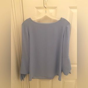 Lilly Pulitzer Women's Langston Top in Periwinkle, Size Small